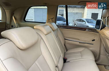 Внедорожник / Кроссовер Mercedes-Benz GL-Class 2010 в 