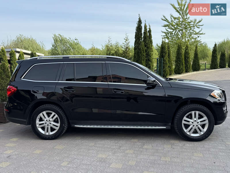 Внедорожник / Кроссовер Mercedes-Benz GL-Class 2014 в Тернополе