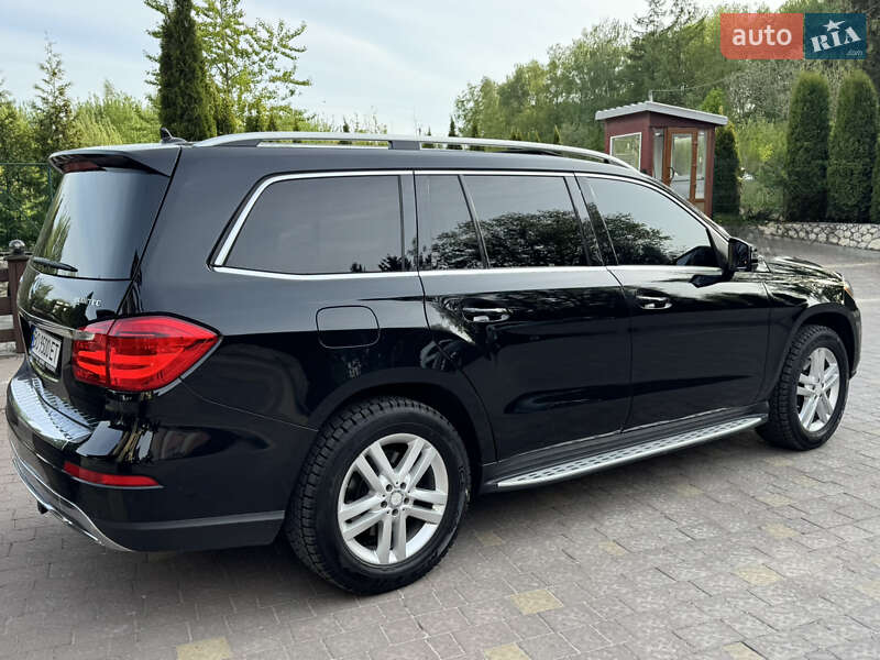 Внедорожник / Кроссовер Mercedes-Benz GL-Class 2014 в Тернополе