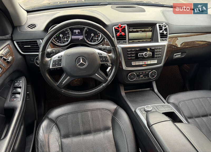 Внедорожник / Кроссовер Mercedes-Benz GL-Class 2014 в Тернополе