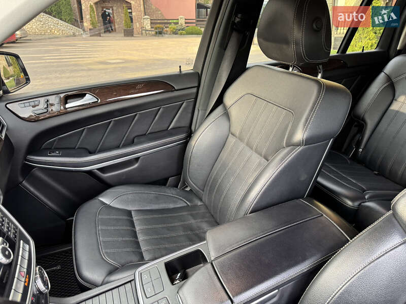Внедорожник / Кроссовер Mercedes-Benz GL-Class 2014 в Тернополе