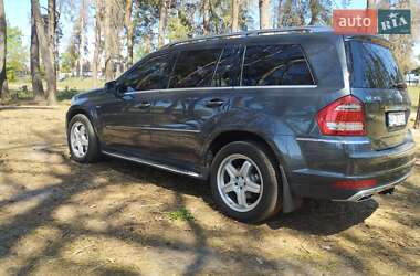 Позашляховик / Кросовер Mercedes-Benz GL-Class 2010 в 