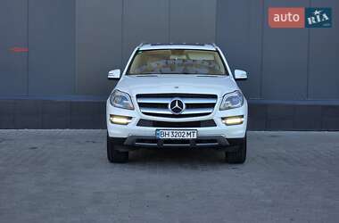 Внедорожник / Кроссовер Mercedes-Benz GL-Class 2012 в 