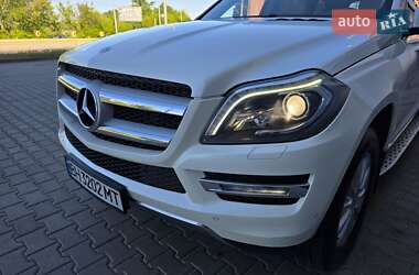 Внедорожник / Кроссовер Mercedes-Benz GL-Class 2012 в 