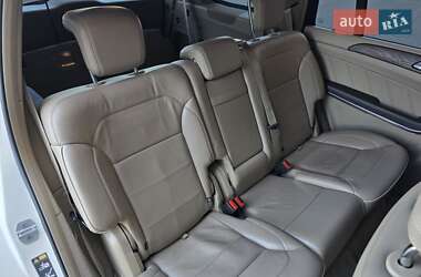 Внедорожник / Кроссовер Mercedes-Benz GL-Class 2012 в 