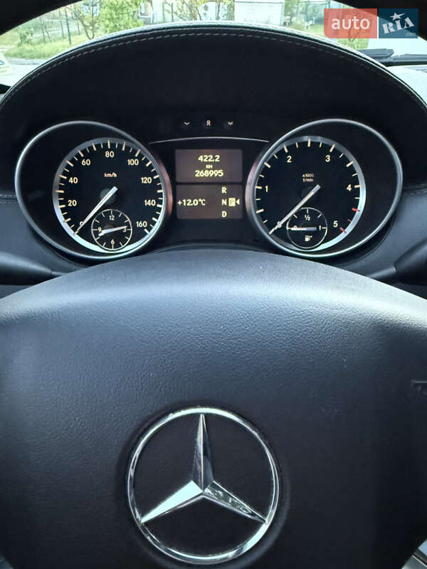 Внедорожник / Кроссовер Mercedes-Benz GL-Class 2010 в Киеве