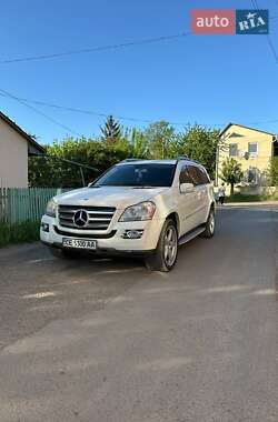 Внедорожник / Кроссовер Mercedes-Benz GL-Class 2008 в Черновцах