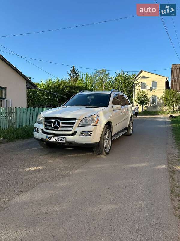 Mercedes-Benz GL-Class 2008