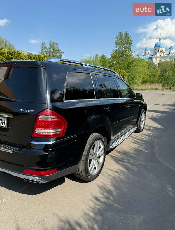 Внедорожник / Кроссовер Mercedes-Benz GL-Class 2012 в Шептицькому