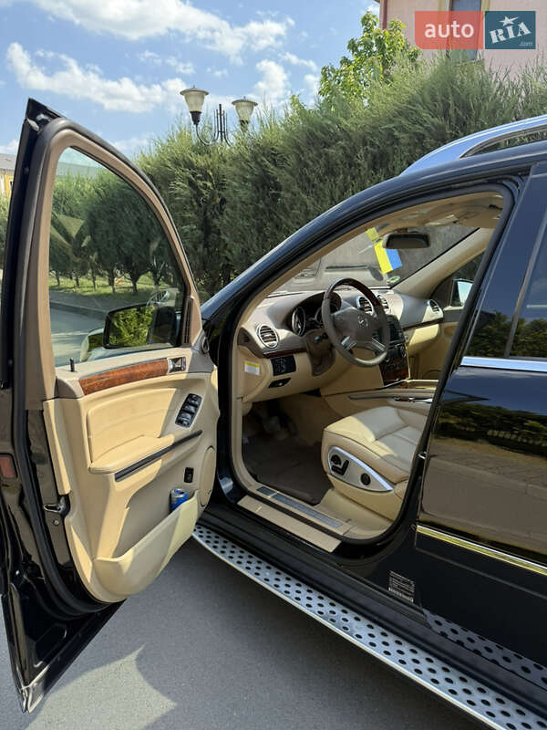 Внедорожник / Кроссовер Mercedes-Benz GL-Class 2012 в Шептицькому