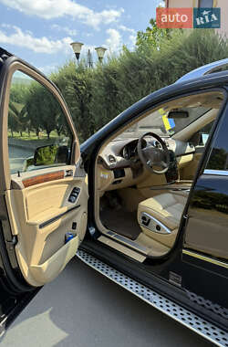 Внедорожник / Кроссовер Mercedes-Benz GL-Class 2012 в 