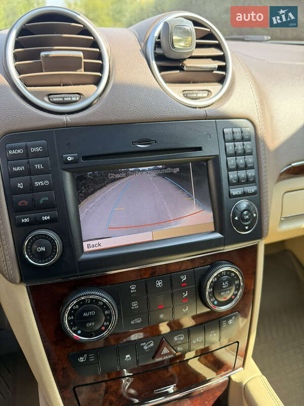 Внедорожник / Кроссовер Mercedes-Benz GL-Class 2012 в Шептицькому
