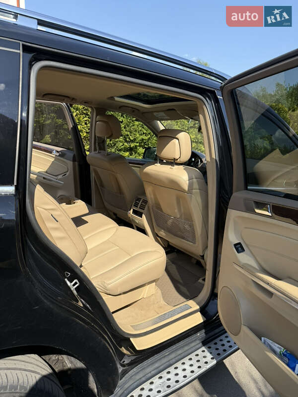 Внедорожник / Кроссовер Mercedes-Benz GL-Class 2012 в Шептицькому