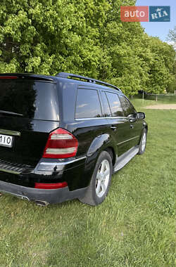Позашляховик / Кросовер Mercedes-Benz GL-Class 2008 в 