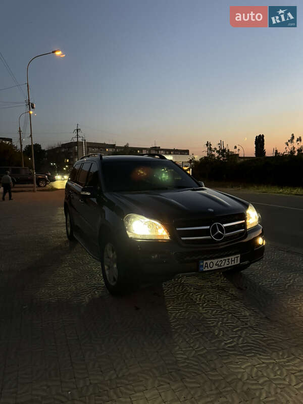 Позашляховик / Кросовер Mercedes-Benz GL-Class 2007 в Ужгороді
