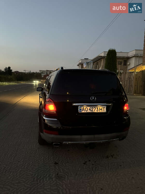 Позашляховик / Кросовер Mercedes-Benz GL-Class 2007 в Ужгороді