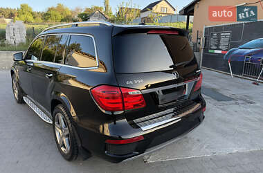 Внедорожник / Кроссовер Mercedes-Benz GL-Class 2013 в 