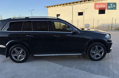 Внедорожник / Кроссовер Mercedes-Benz GL-Class 2013 в 