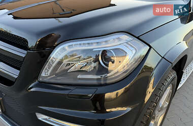 Внедорожник / Кроссовер Mercedes-Benz GL-Class 2013 в 