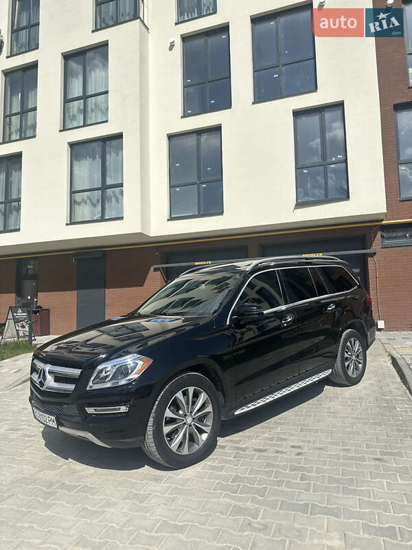 Позашляховик / Кросовер Mercedes-Benz GL-Class 2013 в Львові
