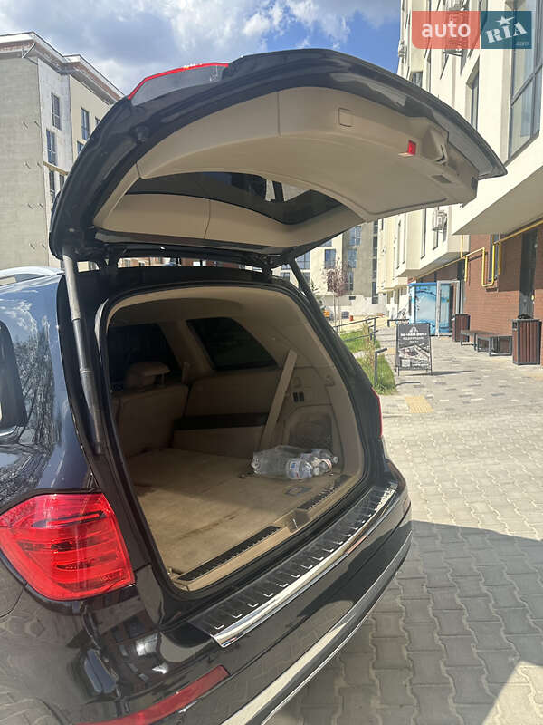 Позашляховик / Кросовер Mercedes-Benz GL-Class 2013 в Львові