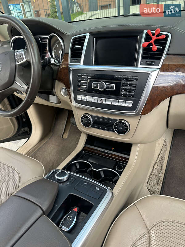 Позашляховик / Кросовер Mercedes-Benz GL-Class 2013 в Львові