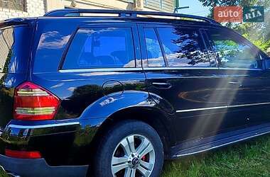 Внедорожник / Кроссовер Mercedes-Benz GL-Class 2007 в 