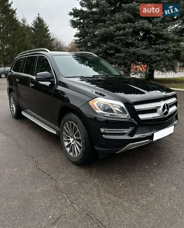 Внедорожник / Кроссовер Mercedes-Benz GL-Class 2012 в Ужгороде
