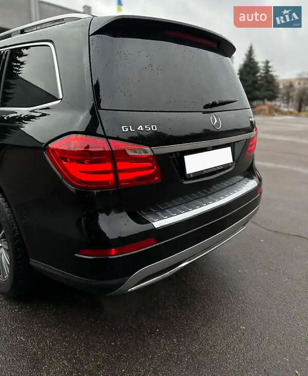 Внедорожник / Кроссовер Mercedes-Benz GL-Class 2012 в Ужгороде