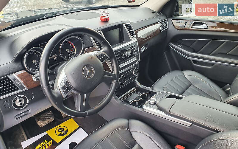 Внедорожник / Кроссовер Mercedes-Benz GL-Class 2012 в Ужгороде