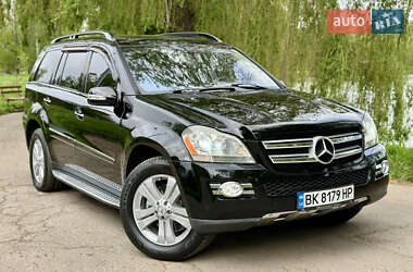 Позашляховик / Кросовер Mercedes-Benz GL-Class 2008 в 