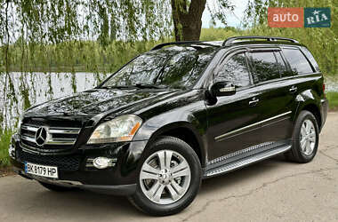 Позашляховик / Кросовер Mercedes-Benz GL-Class 2008 в 