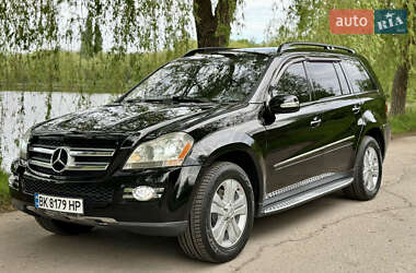 Позашляховик / Кросовер Mercedes-Benz GL-Class 2008 в 