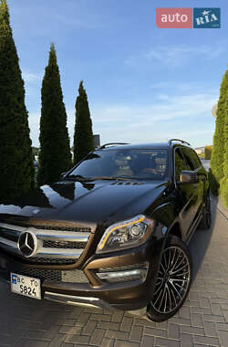 Внедорожник / Кроссовер Mercedes-Benz GL-Class 2014 в 