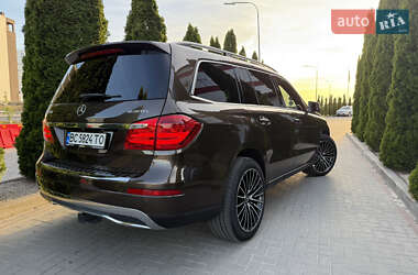 Внедорожник / Кроссовер Mercedes-Benz GL-Class 2014 в 