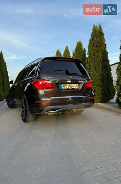 Внедорожник / Кроссовер Mercedes-Benz GL-Class 2014 в 
