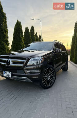 Внедорожник / Кроссовер Mercedes-Benz GL-Class 2014 в 