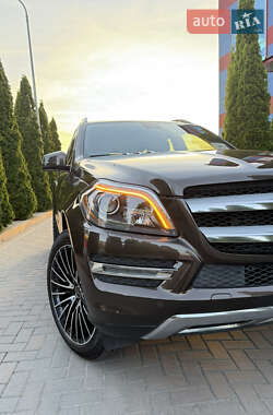 Внедорожник / Кроссовер Mercedes-Benz GL-Class 2014 в 