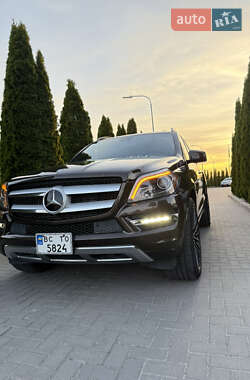 Внедорожник / Кроссовер Mercedes-Benz GL-Class 2014 в 