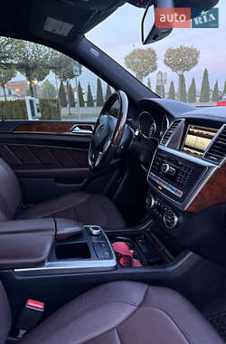 Внедорожник / Кроссовер Mercedes-Benz GL-Class 2014 в 