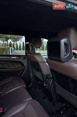 Внедорожник / Кроссовер Mercedes-Benz GL-Class 2014 в 