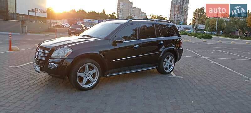 Внедорожник / Кроссовер Mercedes-Benz GL-Class 2008 в Одессе