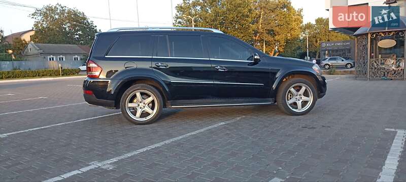 Внедорожник / Кроссовер Mercedes-Benz GL-Class 2008 в Одессе