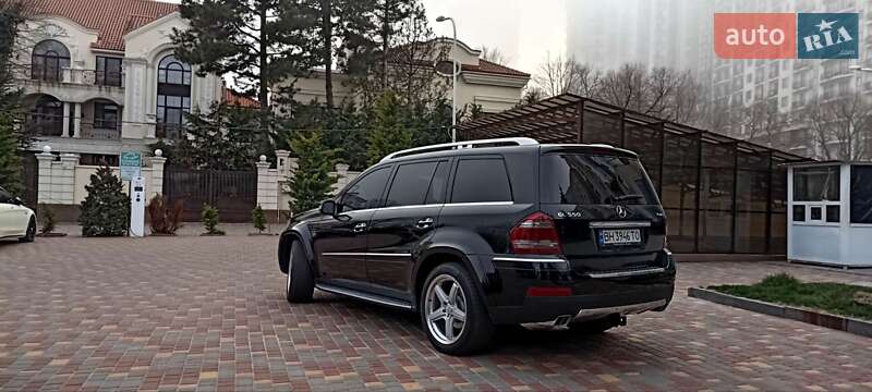 Внедорожник / Кроссовер Mercedes-Benz GL-Class 2008 в Одессе