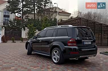 Внедорожник / Кроссовер Mercedes-Benz GL-Class 2008 в 