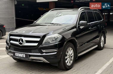 Внедорожник / Кроссовер Mercedes-Benz GL-Class 2013 в Киеве