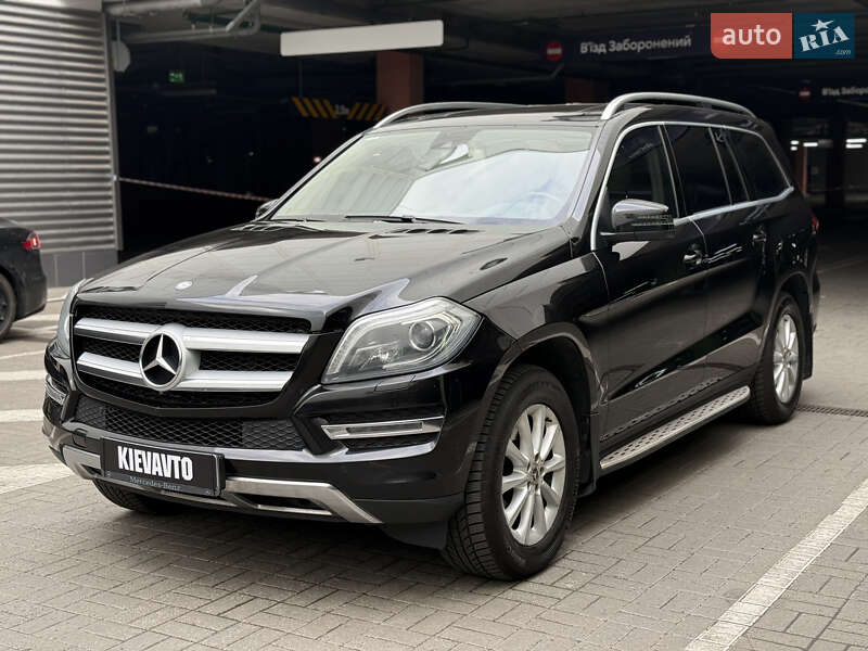 Mercedes-Benz GL-Class 2013