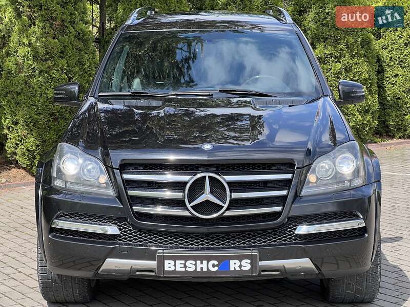 Внедорожник / Кроссовер Mercedes-Benz GL-Class 2012 в Львове фото 2 Внедорожник / Кроссовер Mercedes-Benz GL-Class 2012 в Львове