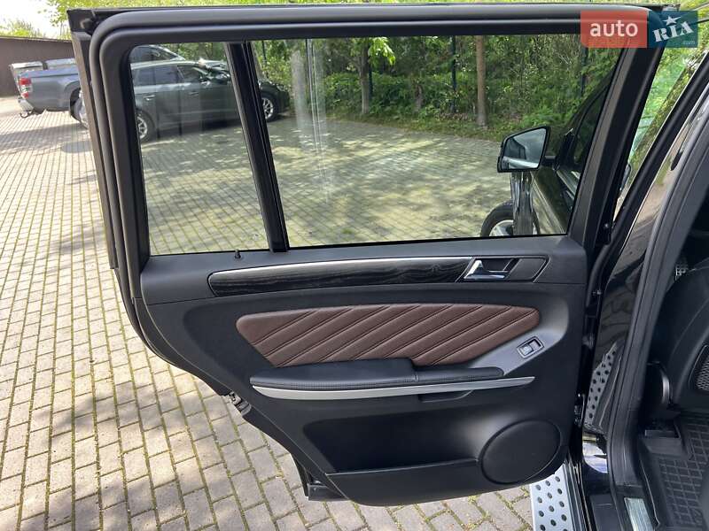 Внедорожник / Кроссовер Mercedes-Benz GL-Class 2012 в Львове фото 31 Внедорожник / Кроссовер Mercedes-Benz GL-Class 2012 в Львове