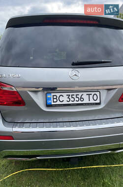 Внедорожник / Кроссовер Mercedes-Benz GL-Class 2014 в 